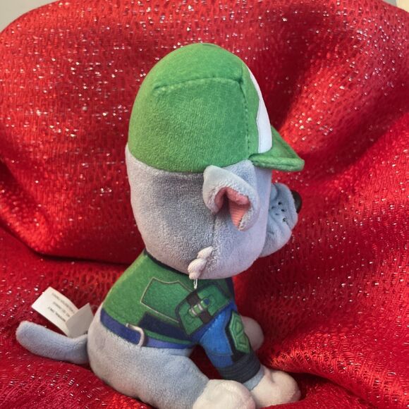 Gund * Spin Master ~ Paw Patrol the Movie * "Rocky" Plush - Picture 6 of 6